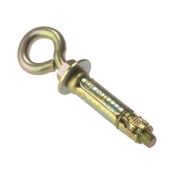 F/FIX   EYE BOLT ZYP M6 BAG10