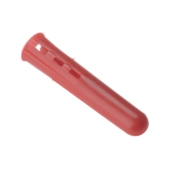 F/FIX   EXPANSION WALL PLUG RED 6-8 BOX 100