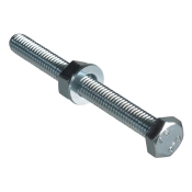 F/FIX   BOLT/NUT/WASHER 4 PACK ZP M6 X 60MM
