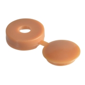 F/FIX   HINGED C/CAP 20 PACK NO.6-8'S LT BROWN