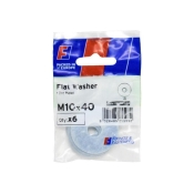 F/FIX   FORGEPACK FLAT WASHER 6 PER PACK 10X40