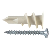 F/FIX   FORGEPACK PLASTERBOARD FIXING 6 PER PACK