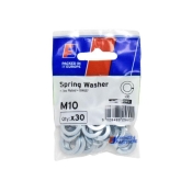 F/FIX   FORGEPACK SPRING WASHER 30 PER PACK M10