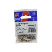 F/FIX   F/PACK M/PURP SCREW 3.0X10MM ZYP