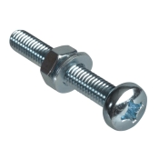 F/FIX   FORGEPACK MACHINE SCREW M6X40MM (20)