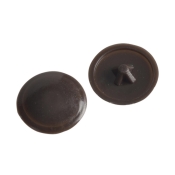 F/FIX   COVER CAP PZ 50 PACK NO.6-8'S BROWN