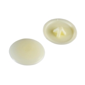 F/FIX   COVER CAP PZ 50 PACK NO.6-8'S CREAM