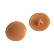 F/FIX   COVER CAP PZ 50 PACK NO.6-8'S L/BROWN