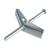 F/FIX   SPRING TOGGLE 8 PACK ZINC M3 X 50MM