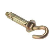 F/FIX   HOOK BOLT ZYP M6 BAG10