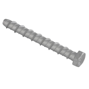 F/FIX   LIGHTNING BOLT HEX HEAD M10X100 (50)