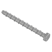 F/FIX   LIGHTNING BOLT HH M10 X 100 BAG10