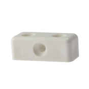 F/FIX   MODESTY BLOCK WHITE  NO. 6-8 BAG 100