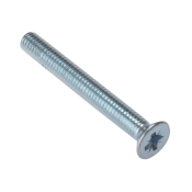 F/FIX   MCH SCREW PZ CSK ZP M5 X 40 BAG 25