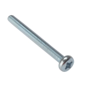 F/FIX   MCH SCREW PZ PAN ZP M3 X 12 BAG 25