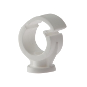 F/FIX   PIPE CLIP SINGLE CLIPLOCK 15MM BOX100