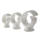 F/FIX   PIPE CLIP SINGLE CLIPLOCK 22MM BOX100