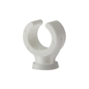 F/FIX   PIPE CLIP SINGLE OPENLOCK 22MM BOX100
