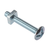 F/FIX   ROOFING BOLT Z/P M5 X 12 BAG25