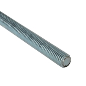 F/FIX   THREADED ROD ZP M10 (1 X 1M)