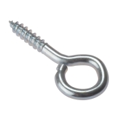 F/FIX   SCREW EYES ZP 40 X 8G BAG10