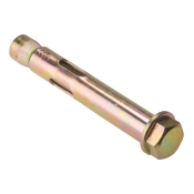 F/FIX   SLEEVE ANCHOR HEX BOLT M10 X 50 BAG10