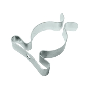 F/FIX   TOOL CLIP 1 1/8IN ZINC PLATED BAG 25