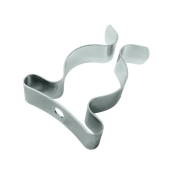 F/FIX   TOOL CLIP 3/4IN ZINC PLATED BAG 25
