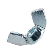 F/FIX   WING NUT ZP M10 BAG10