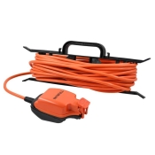 FAI/FULL H-Frame Extension Lead 15m IP54 13A