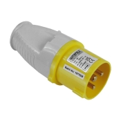 FAI/FULL YELLOW PLUG 110V 16AMP
