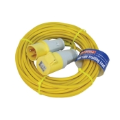 FAI/FULL TRAIL LEAD 14M 110V 16AMP 1.5MM CABLE