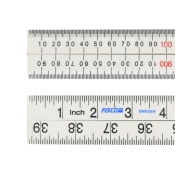 FISCO   XFB-1ME WHITE NYLON RULE 1M/3FT X 36MM