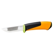 FISKARS HEAVY DUTY KNIFE WITH SHARPENER