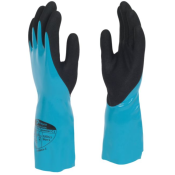 Polyco Grip It Oil Gauntlet BLUE C1 4121 Size 10