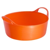 GORILTB SP15O TUB TRUG SHALLOW ORANGE 15LTR