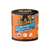 GORILLA  WATERPROOF PATCH & SEAL TAPE 3M BLACK