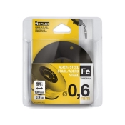GYS     MAG WIRE REEL STEEL 0.8MM 0.9KG