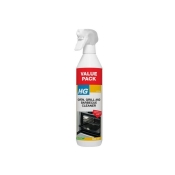 HG      OVEN GRILL BBQ CLEANER 0.65L VALUE PACK