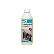 HG      DRAIN AND PLUG UNBLOCKER 500ML
