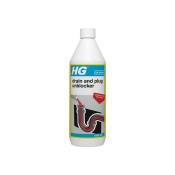 HG      DRAIN AND PLUG UNBLOCKER 1L