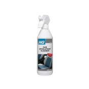 HG      HG CAR UPHOLSTERY CLEANER 0.5LTR