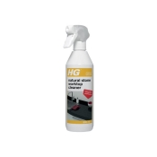 HG      HG NATURAL STONE WORKTOP CLEANER 500ML