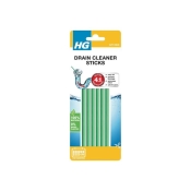 HG       DRAIN CLEANER STICKS