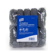 Galvanised Scourers - 40grm