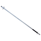 HILLIND  1600 CLOTHES LINE POST+SOCKET 2.45M