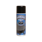 HAMRITE BBQ PAINT AEROSOL BLACK MATT 400ML