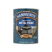 HAMRITE HAMMERED FINISH BLACK 2.5L