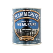 HAMRITE HAMMERED FINISH BLACK 750ML