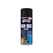 HAMRITE HIGH HEAT PAINT AEROSOL BLACK 400ML